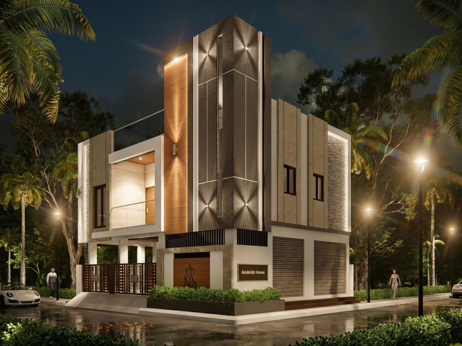 Ambrish Residence