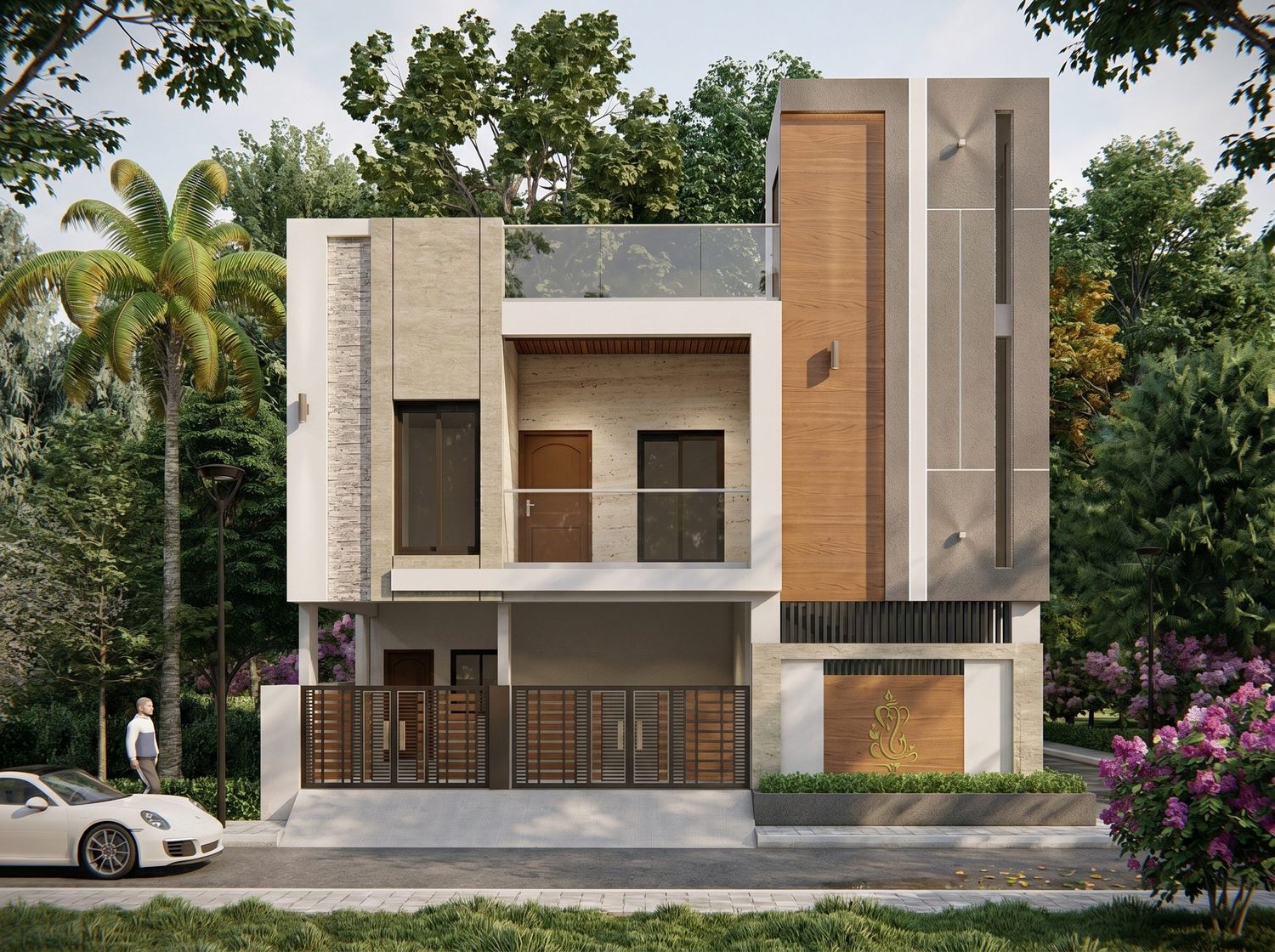 Ambrish Residence — view 2