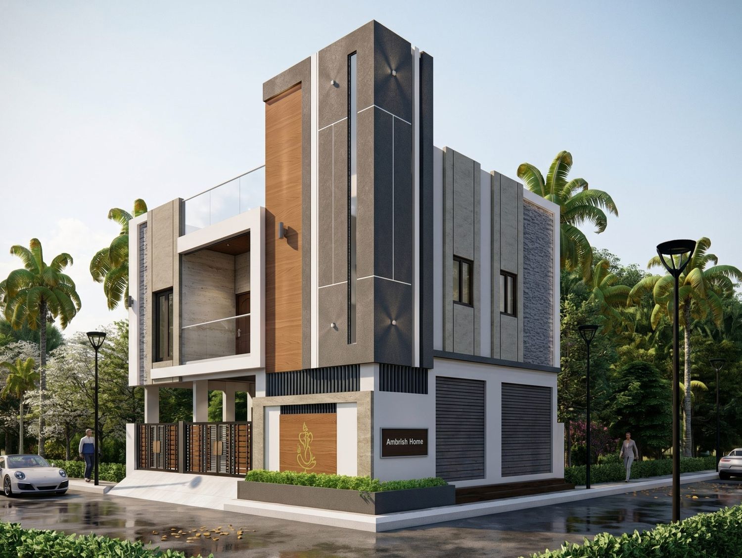 Ambrish Residence