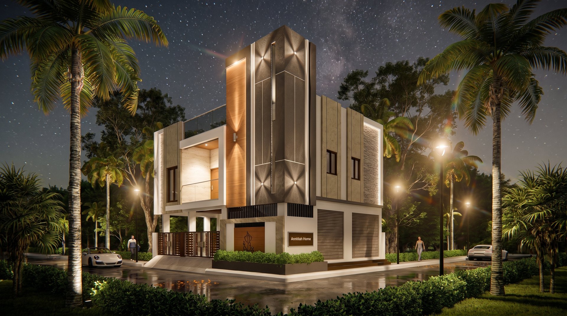 Amrish Home — exterior