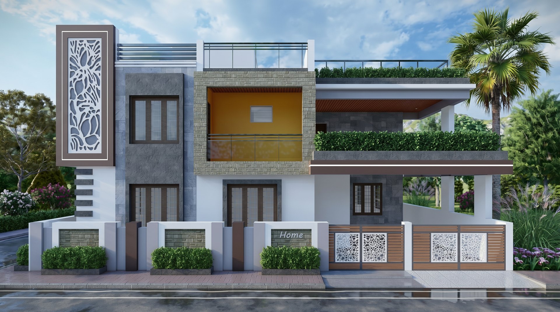 Nanda Kishore — exterior