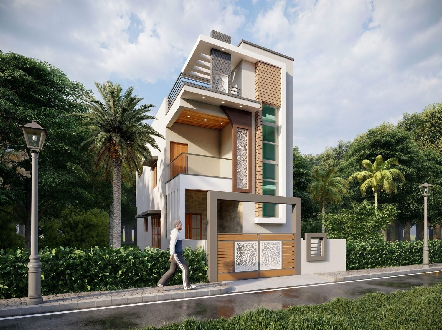 Prasad Residence — view 2