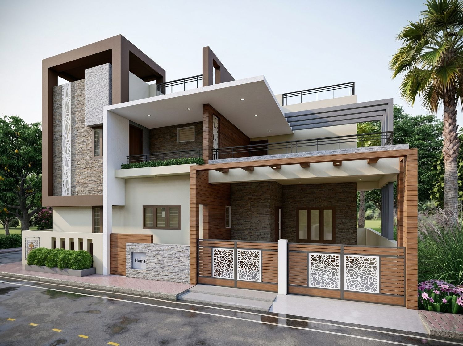 Srinivas Residence