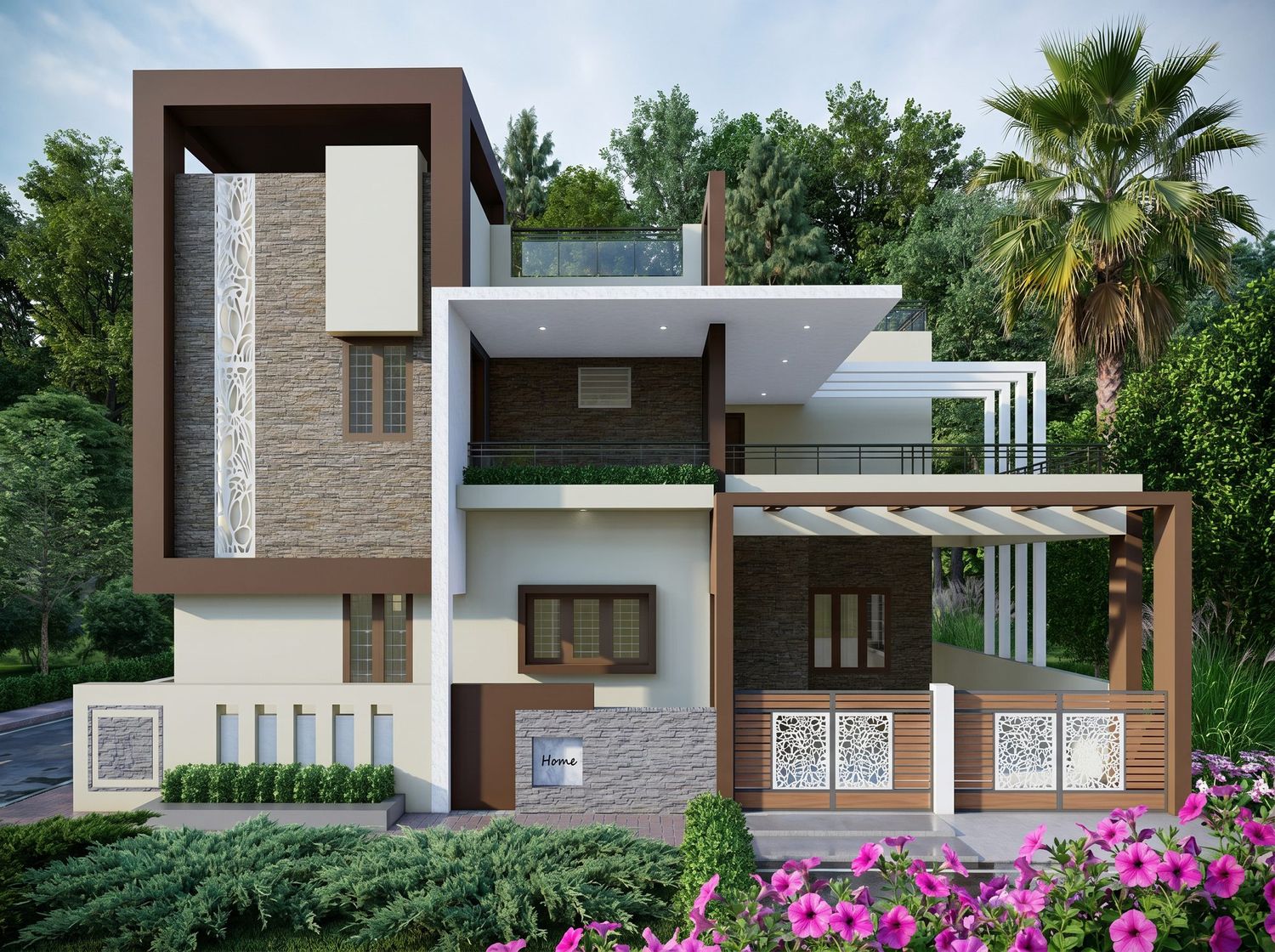 Srinivas Residence — view 2