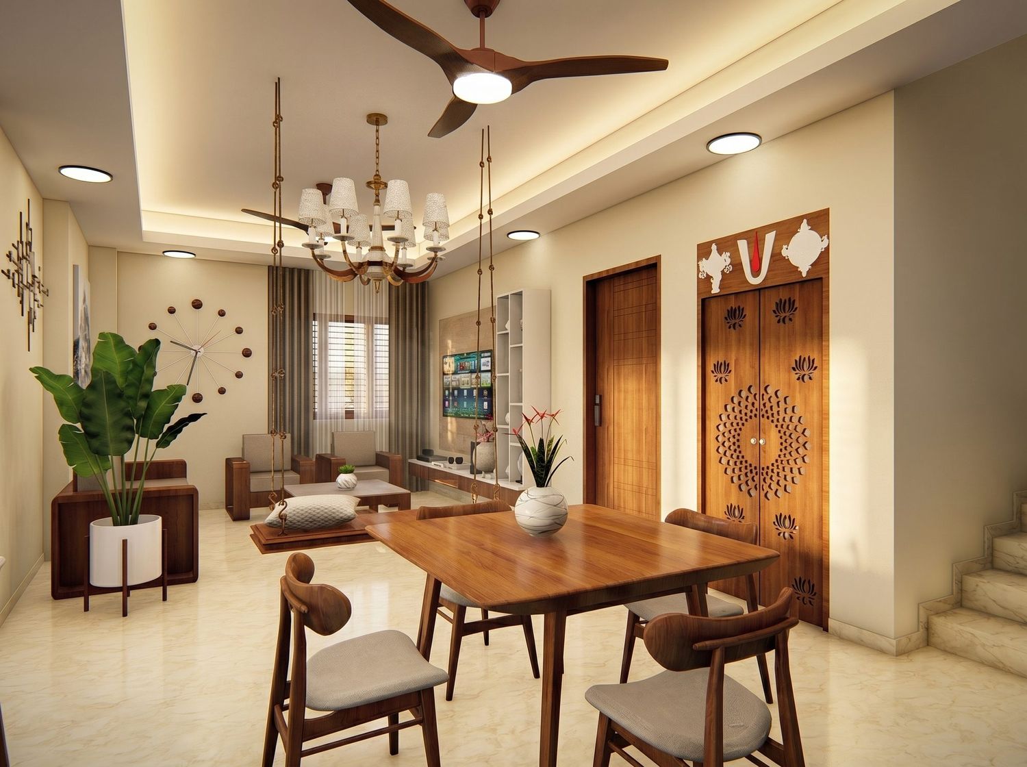 Srinivas Residence — view 3