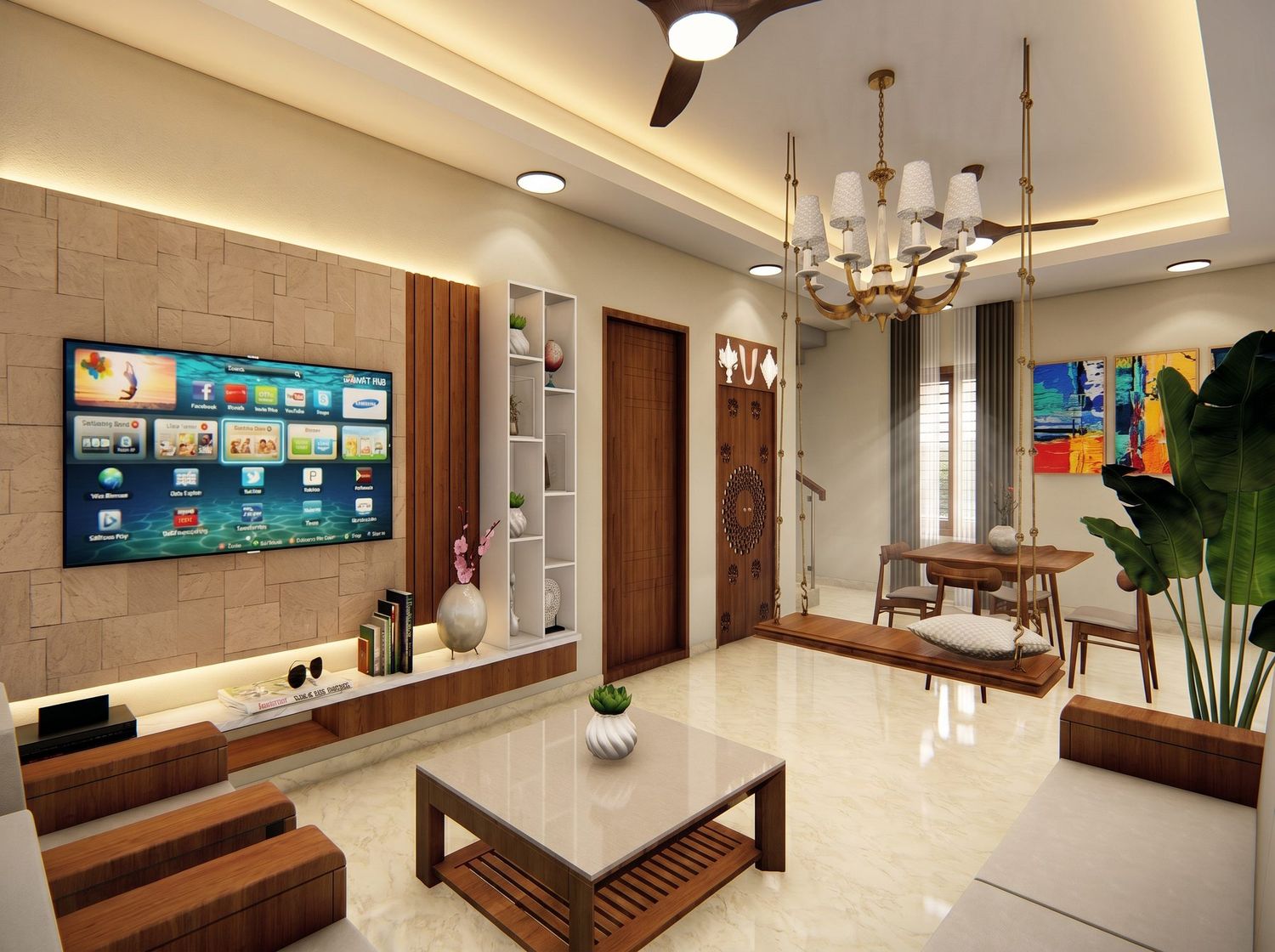 Srinivas Residence — view 4