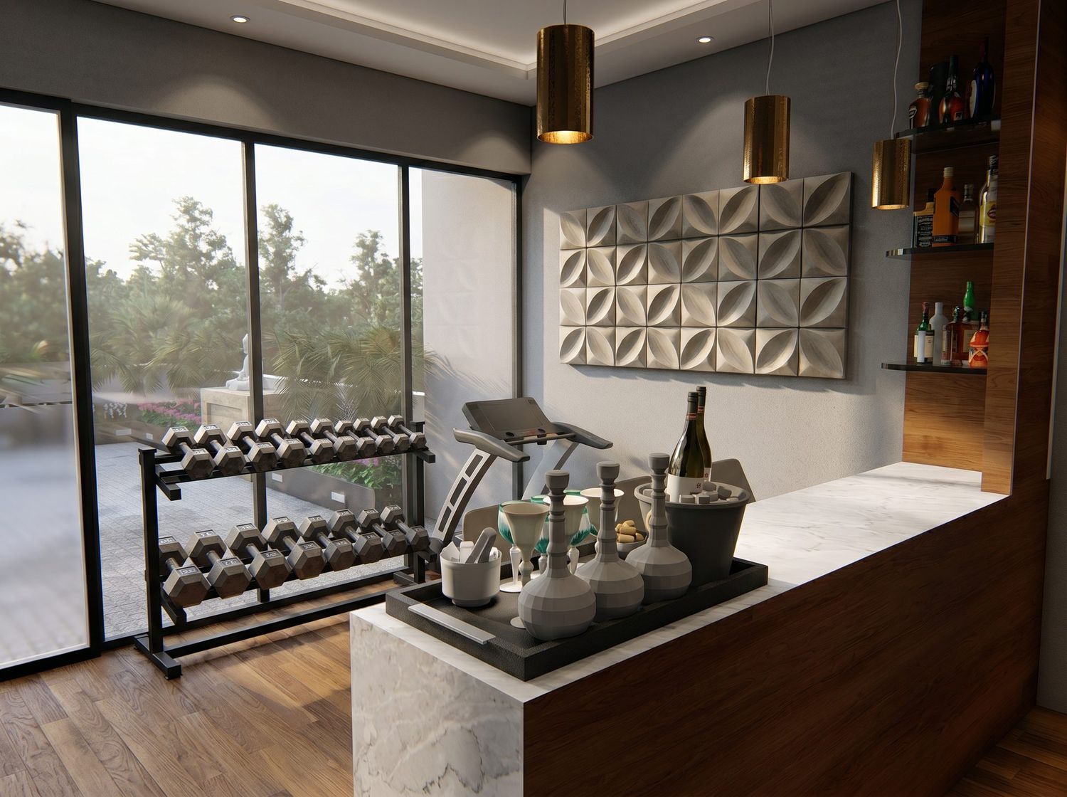 Srinivas Residence — view 11