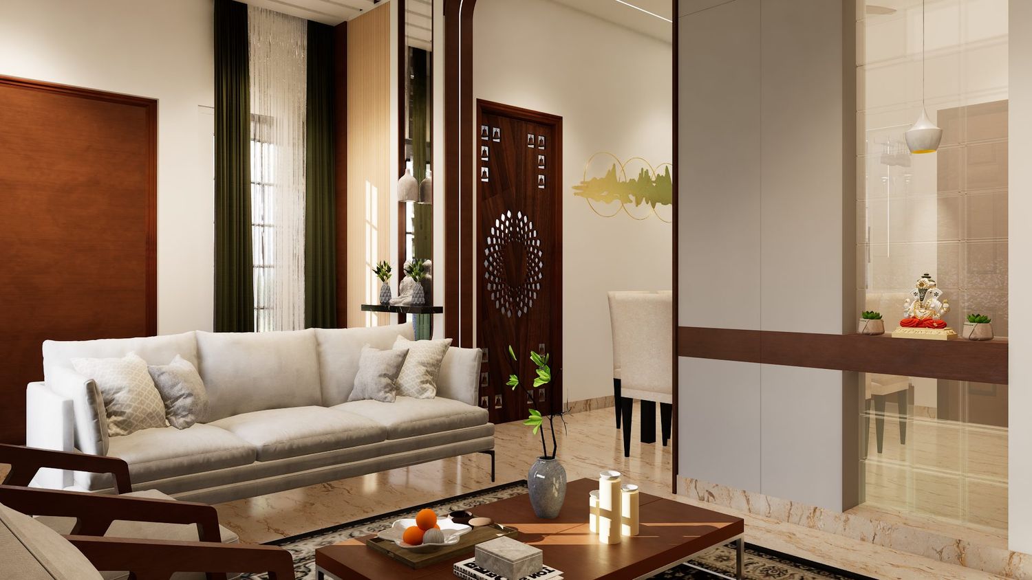 Tharakaramu Residence — view 2