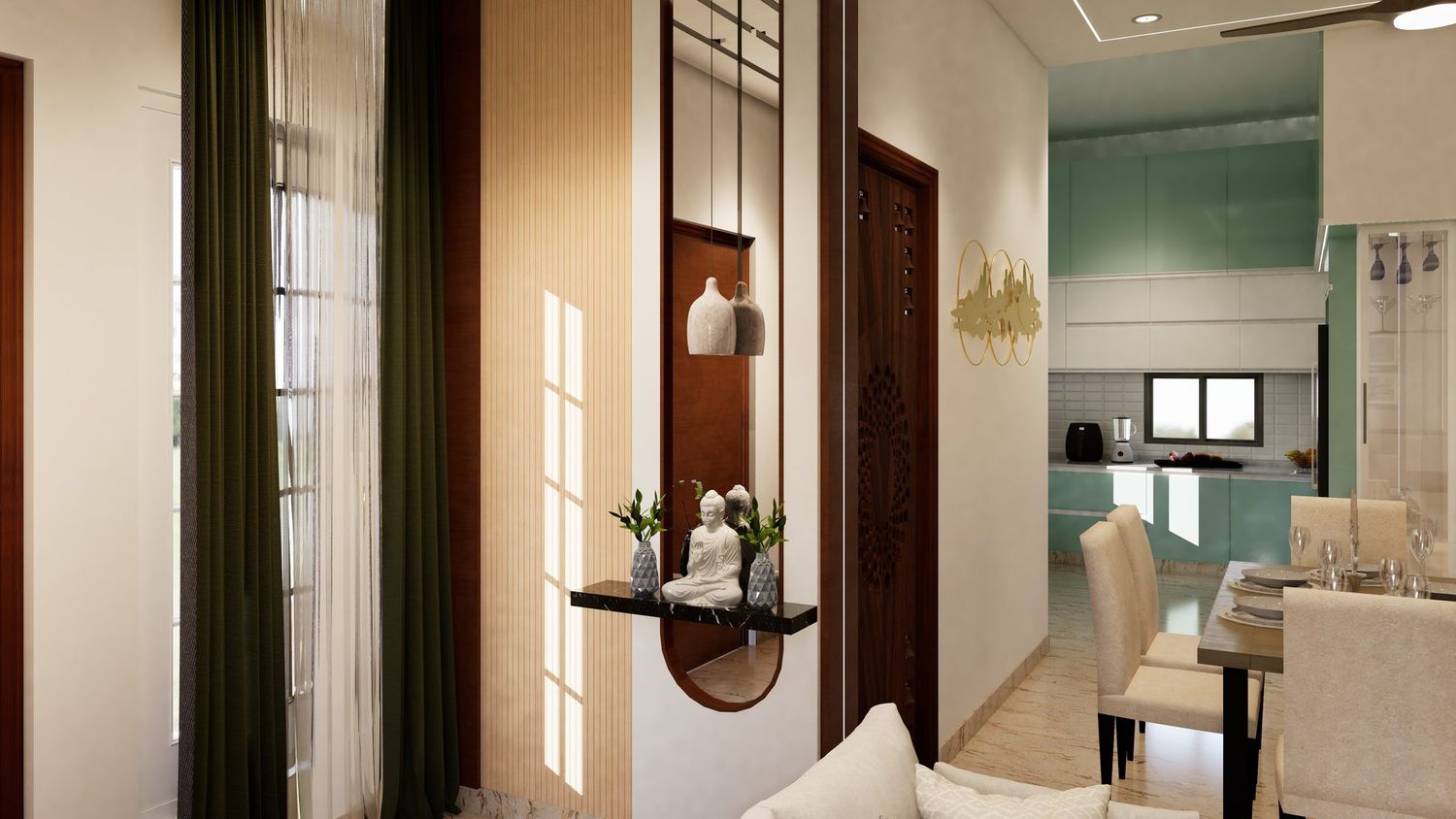 Tharakaramu Residence — view 3