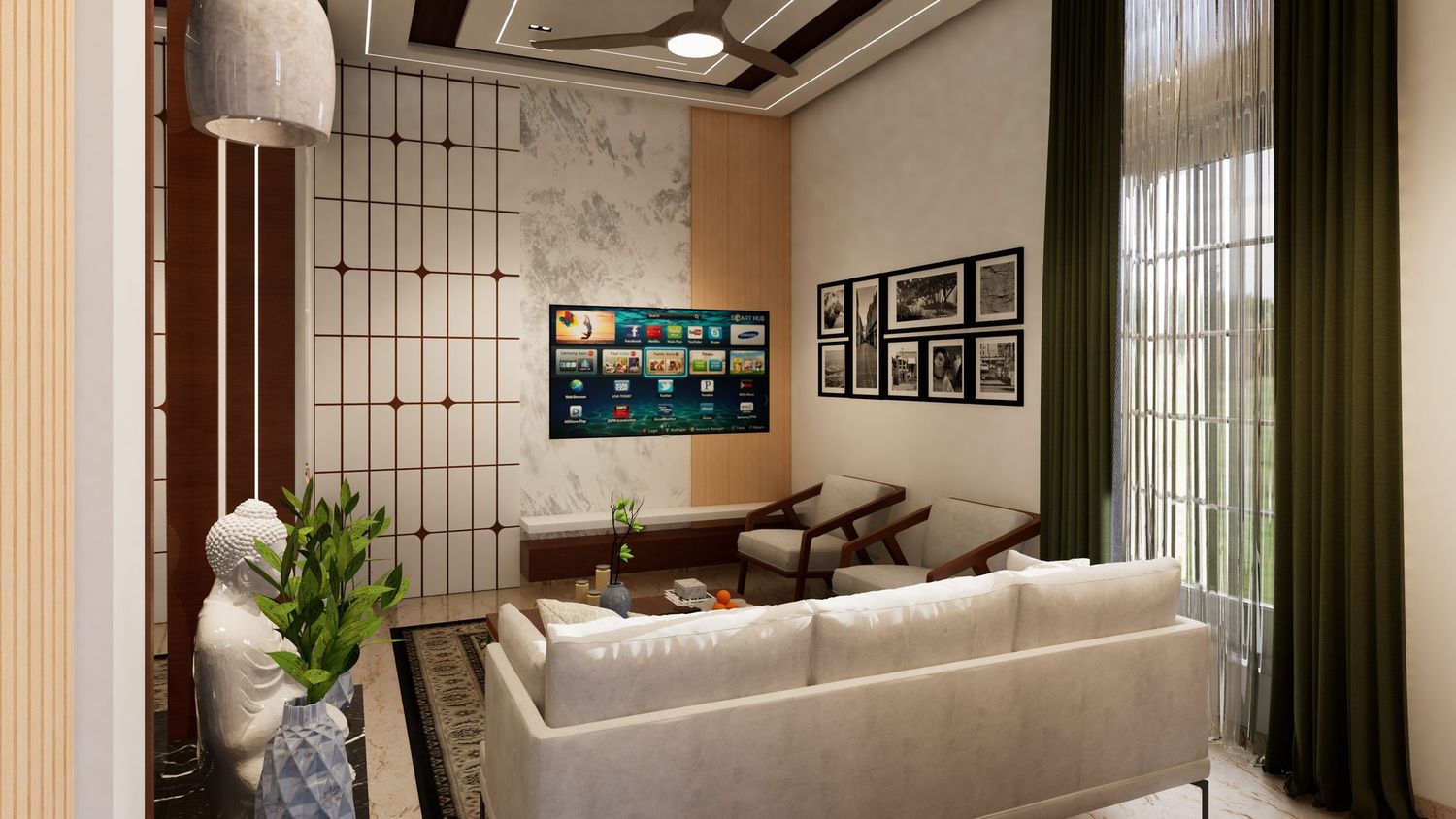 Tharakaramu Residence — view 4