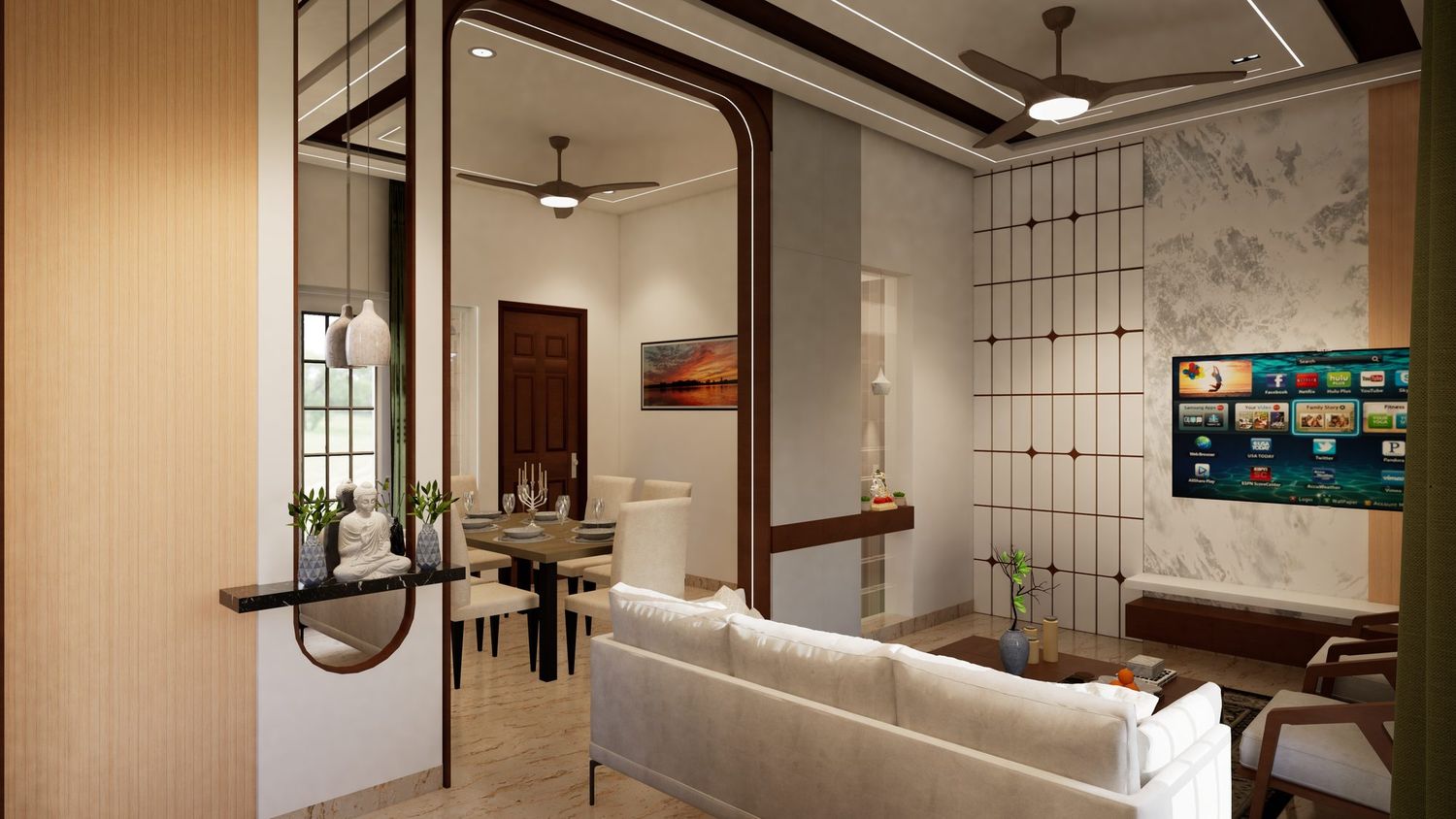 Tharakaramu Residence — view 5