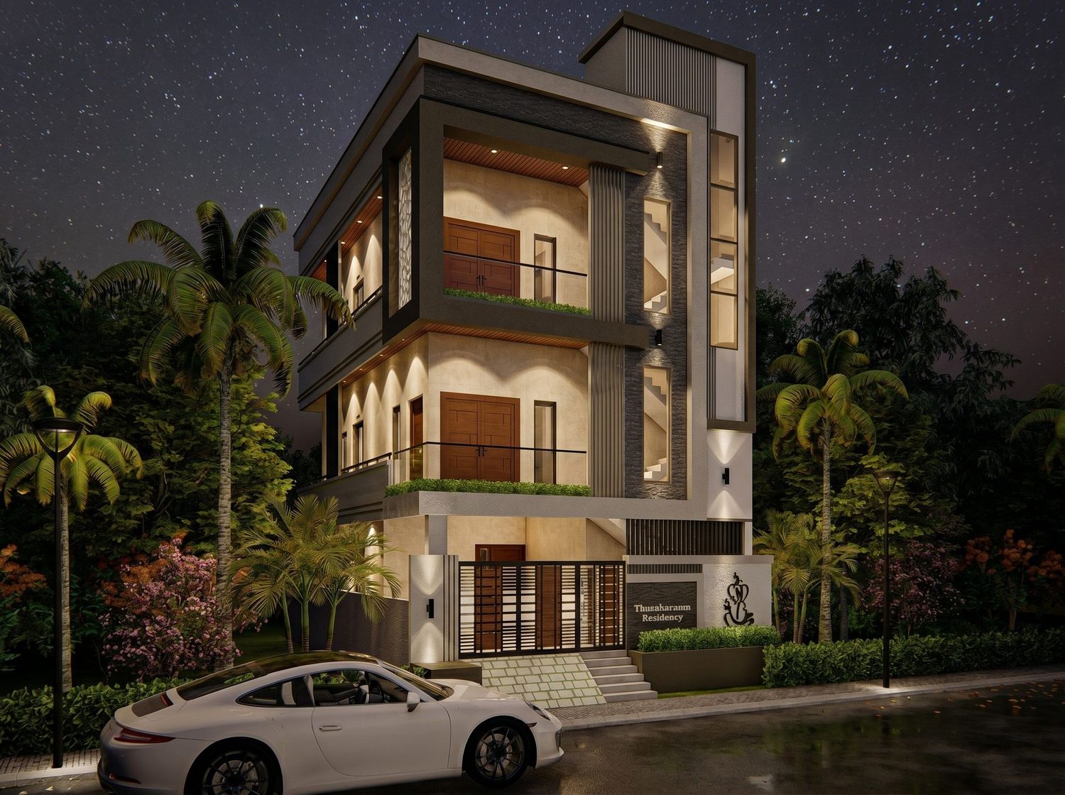 Tharakaramu Residence — view 9