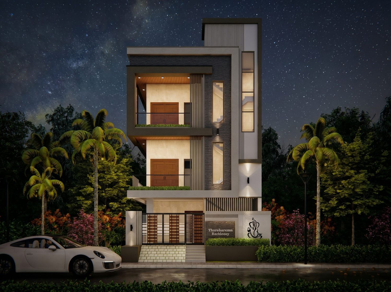 Tharakaramu Residence — view 10