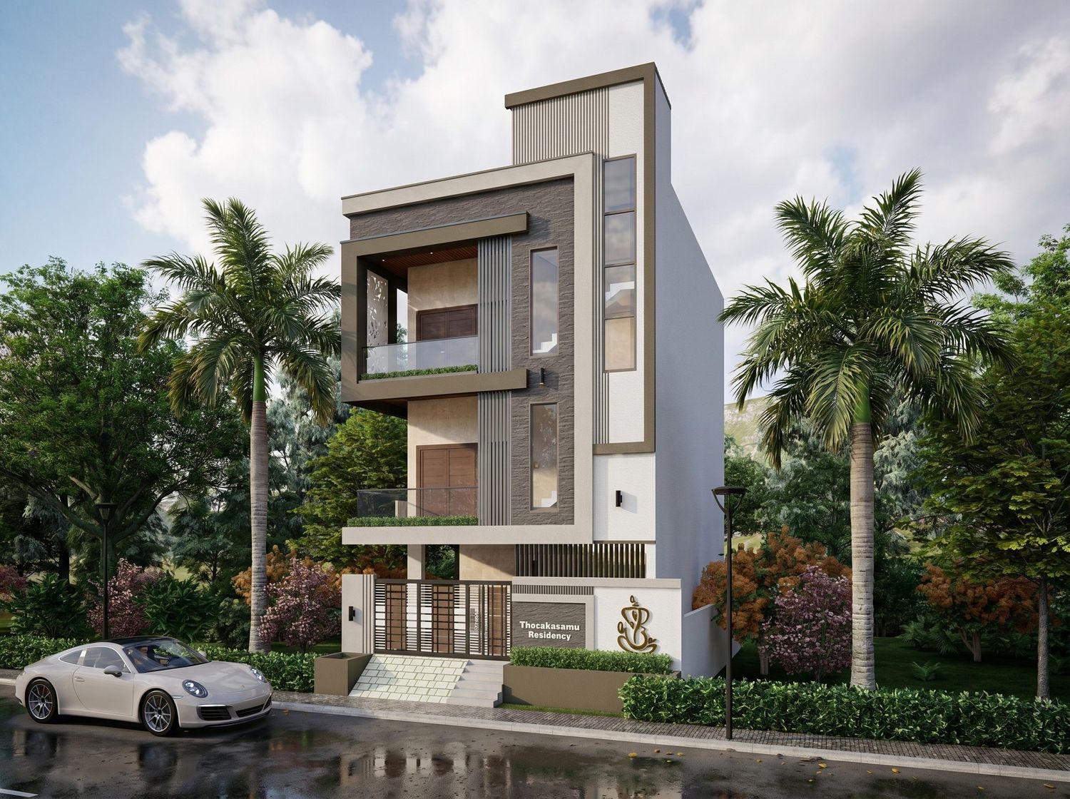 Tharakaramu Residence