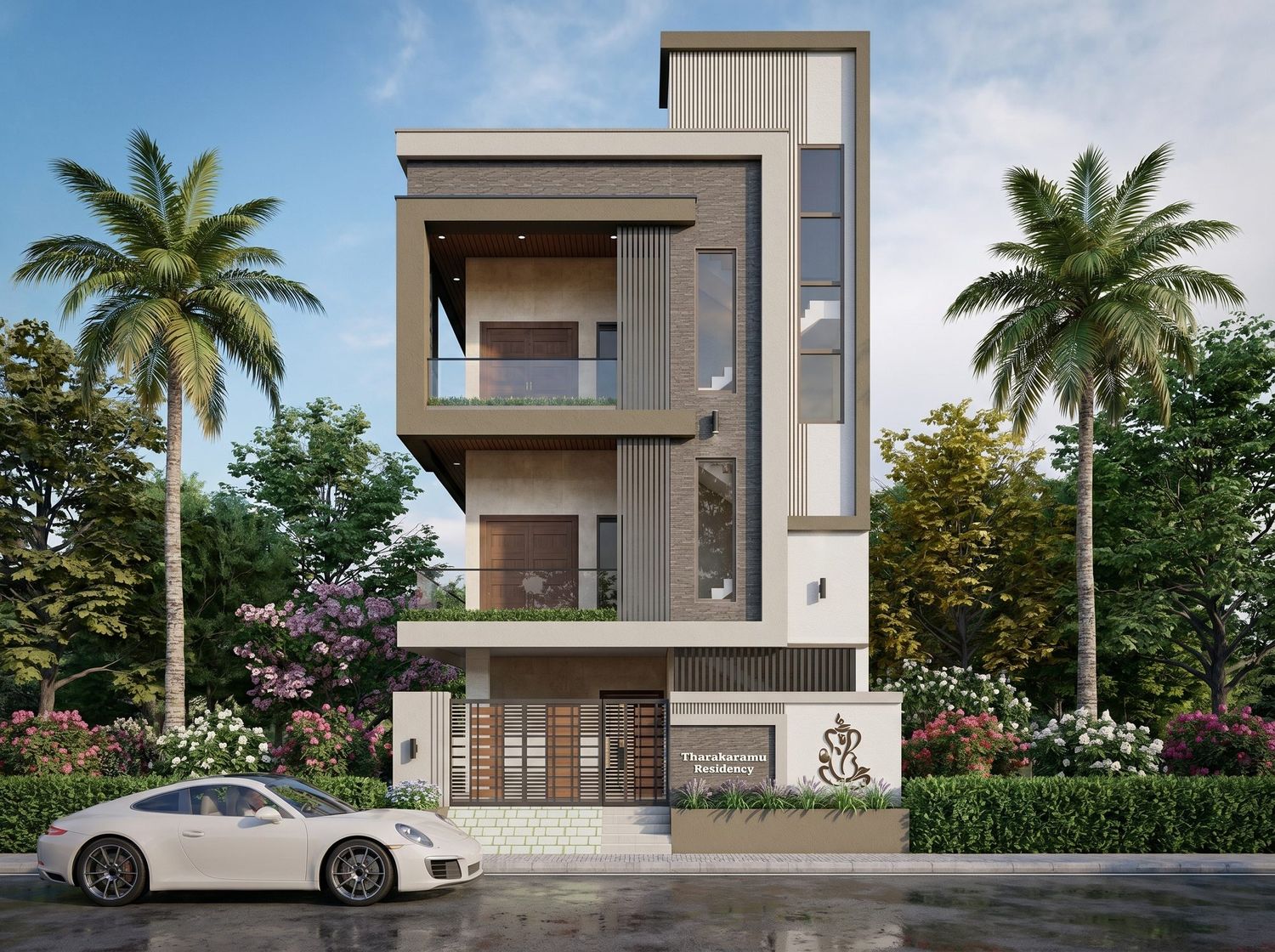 Tharakaramu Residence — view 12